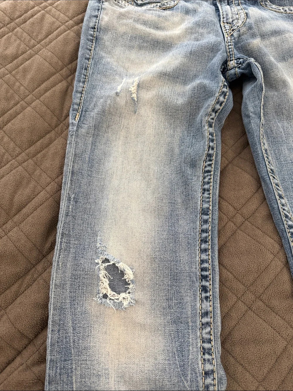True Religion Flap Back Pockets Jeans size 30